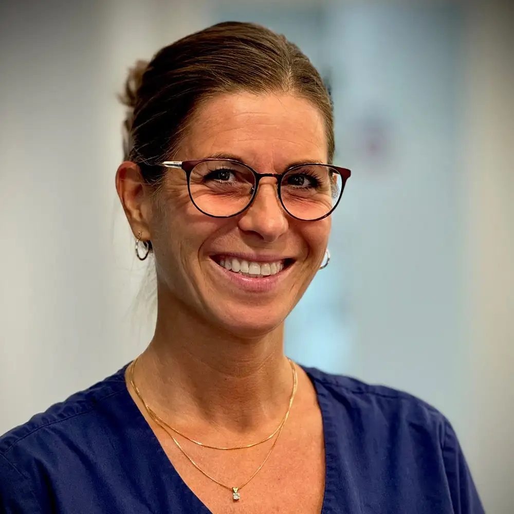 Klinikassistent Mai-Britt Hedengran