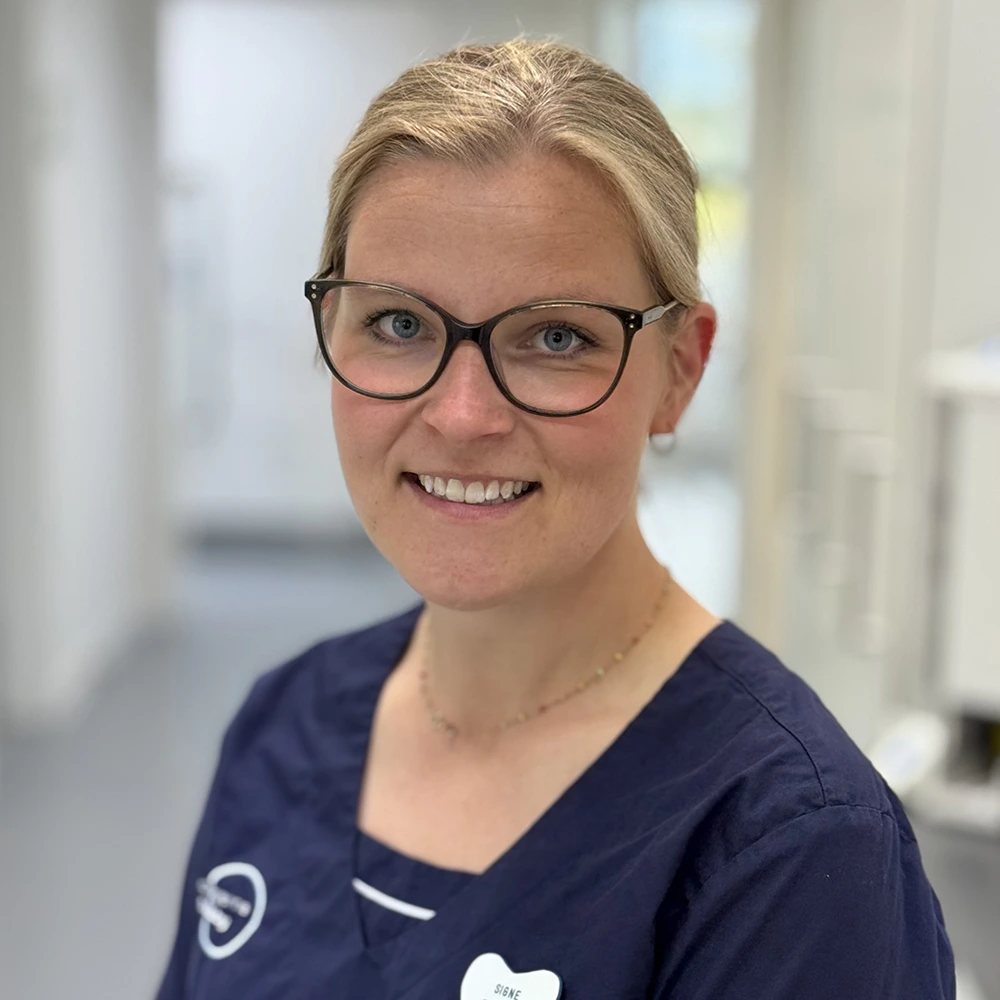  Tandplejer Signe Højrup